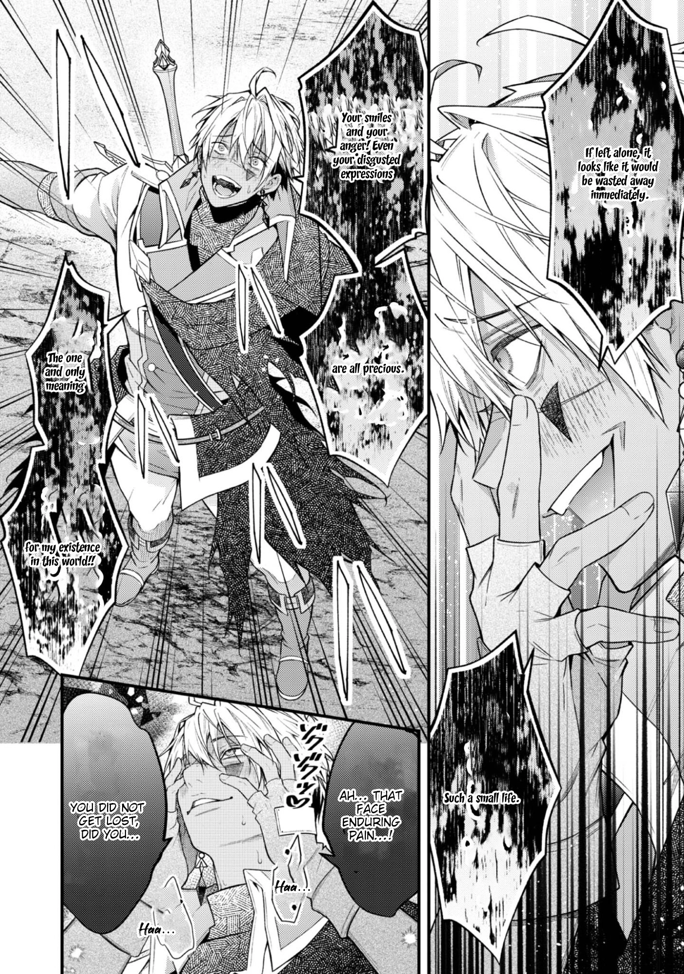 The Village Girl Stalked by the World-Saving Hero Chapter 2 - . Page 36